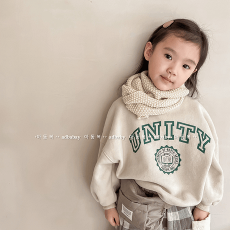 <即納/80size～130size>厚手くすみカラープルオーバー