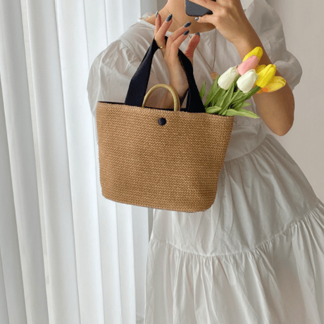 <即納>Basket Bag