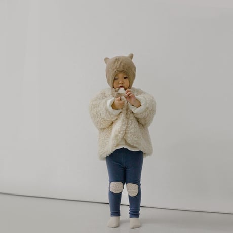 ＜即納/66cm/73cm＞BABYボアパッチパンツ