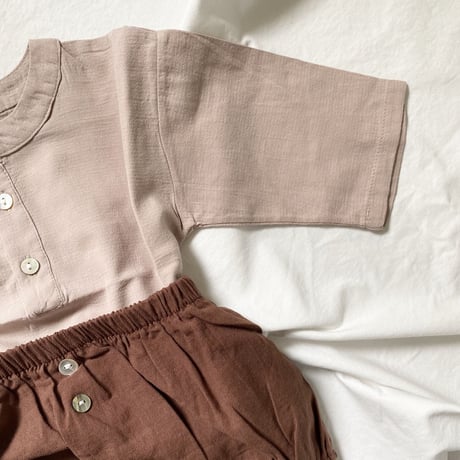 <即納/73size/90sizeのみ>BABY 長袖ブラウス