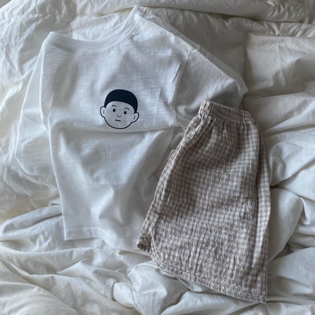 <即納/90㎝/120cm>BOYプリント半袖Tシャツ