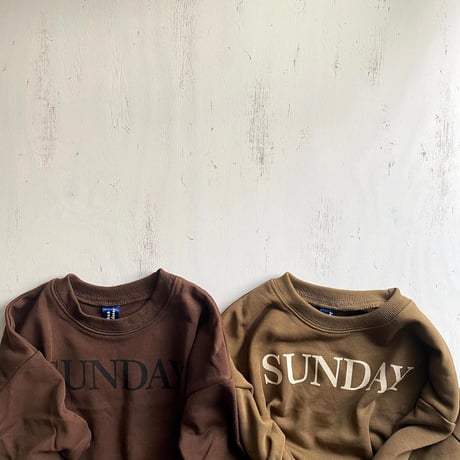 ＜即納＞MAMA ＆ PAPA SUNDAY プルオーバー