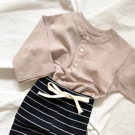 <即納/73size/90sizeのみ>BABY 長袖ブラウス