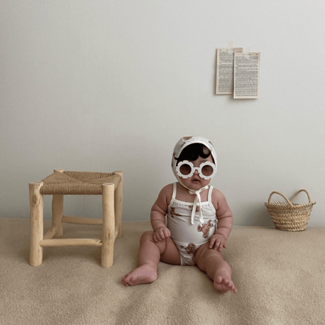 <即納/80cm/90cm>bear swim suit