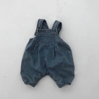 <予約商品/65㎝～100㎝>デニムサロペット