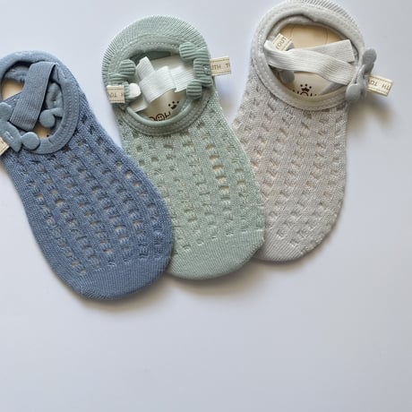 <即納/残りわずか>０~３歳 滑り止め付きSOCKS