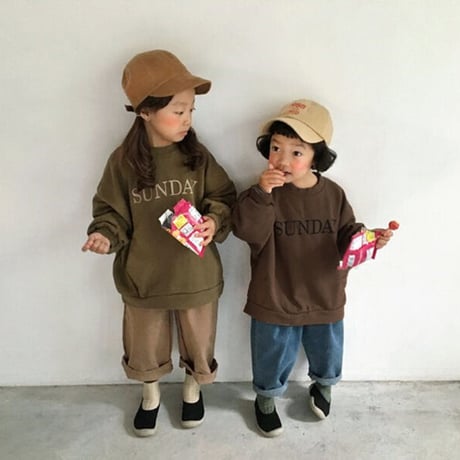 ＜一部即納＞KIDS SUNDAY プルオーバー
