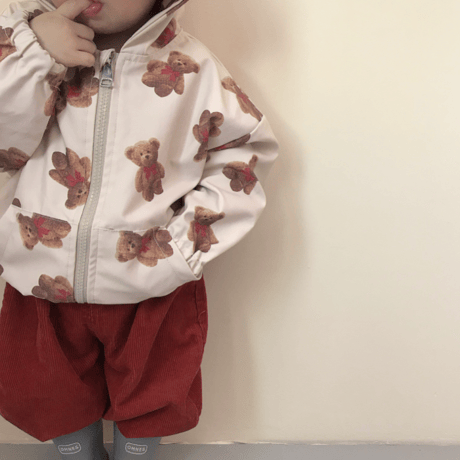 <即納/80sizeのみ>kuma kuma outerwear