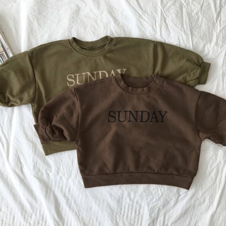 ＜即納＞MAMA ＆ PAPA SUNDAY プルオーバー