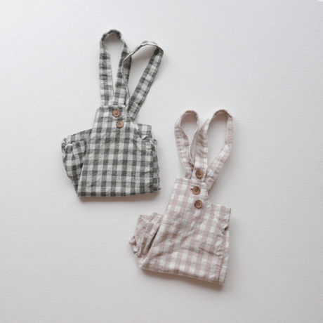 <予約商品/73㎝-100㎝>gingham short pants