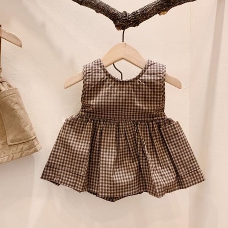 <即納/110cm/130cm>リバーシブル２WAYワンピ