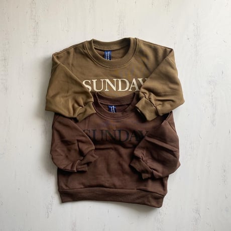 ＜一部即納＞KIDS SUNDAY プルオーバー