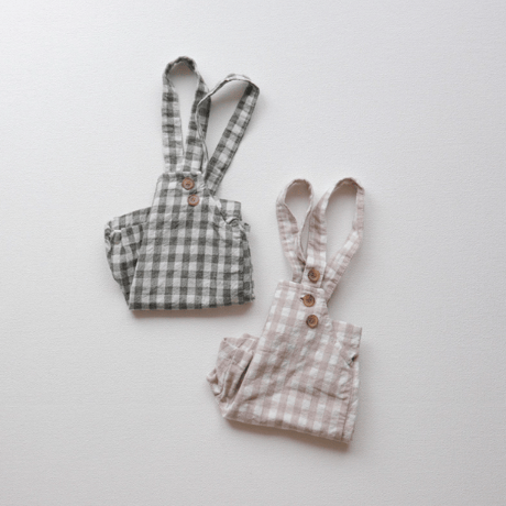 <予約商品/73㎝-100㎝>gingham short pants