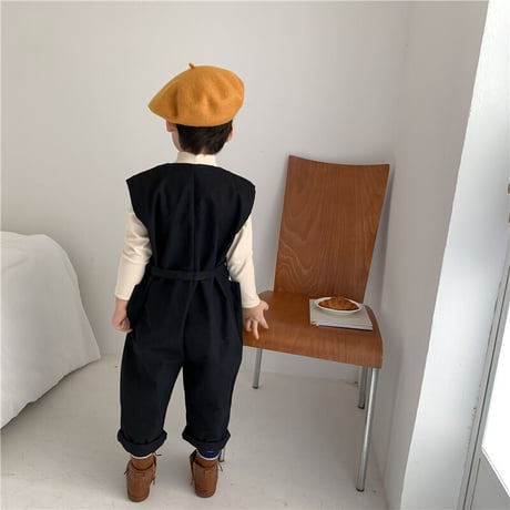 <即納>KIDS スタイリッシュオーバーオール