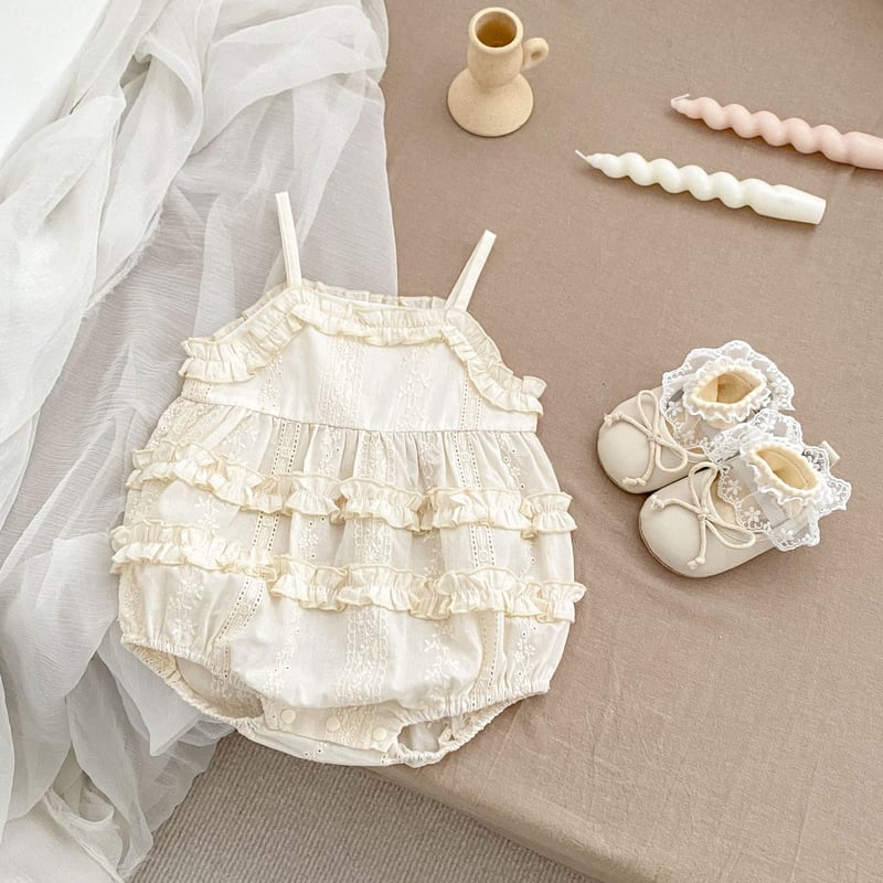 BABY TRIANA キャミソールロンパース　12-24m BABY TRIANA キャミソールロンパース 12-24m BABY TRIANA