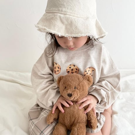 <即納あり/予約商品>cookie長袖Tシャツ