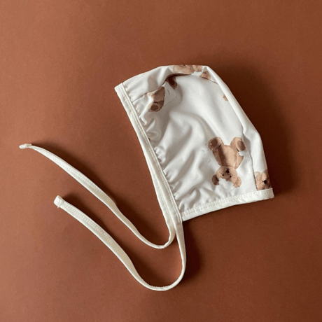 <即納/80cm/90cm>bear swim suit