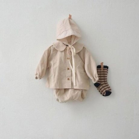 <即納/80-110size>コーデュロイセットアップ