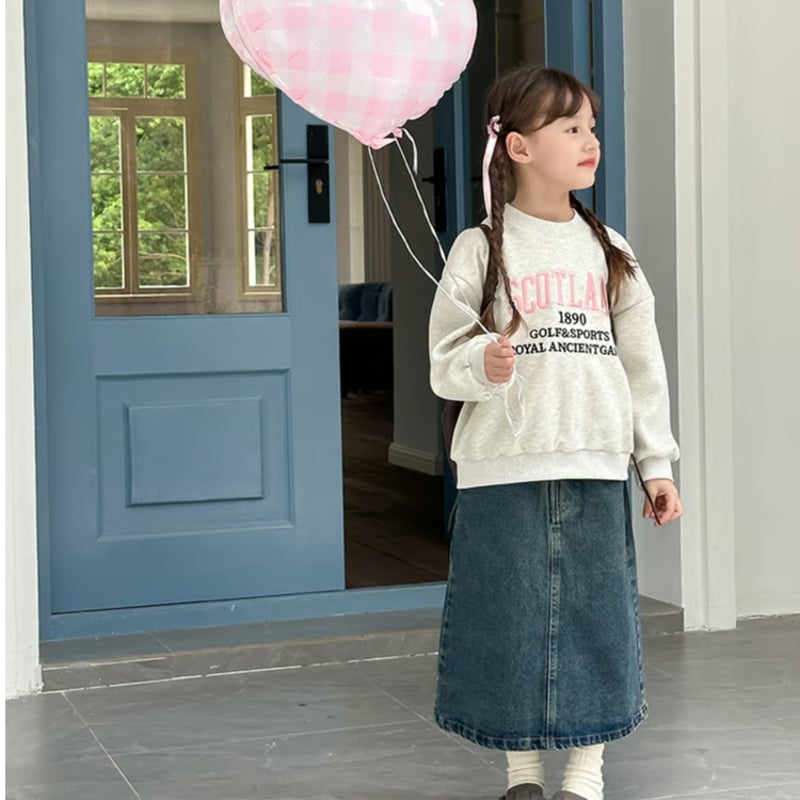 soor ploom デニムスカート　8y ミニデニムスカート | ファッション通販サイト NUGU