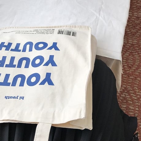 <即納>simple logo totebag