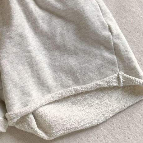 <予約商品/73㎝－110㎝>切りっぱなしショートパンツ