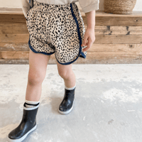 <即納>レオパード柄ショートパンツ