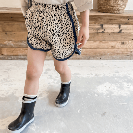 <即納>レオパード柄ショートパンツ