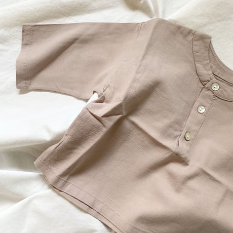 <即納/73size/90sizeのみ>BABY 長袖ブラウス