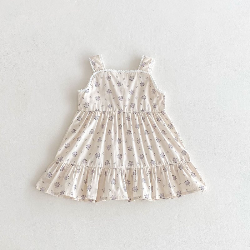 Alannah Hill / フラワーフリルワンピース 予約商品/80cm-130cm>フラワーフリルワンピース | SQUSQU