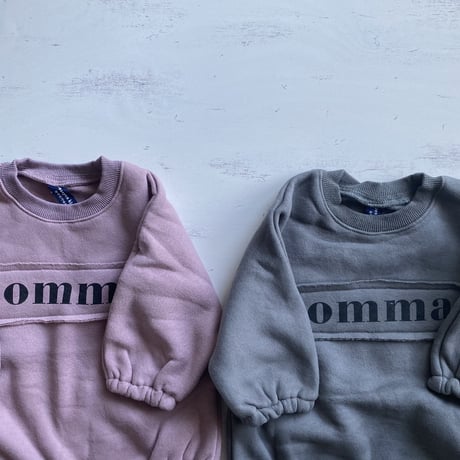 <即納/残りわずか>commaロンパース