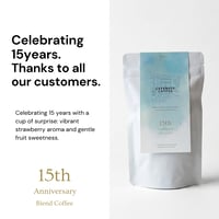 🎉 15周年記念!! 期間限定ブレンドコーヒー　100ｇ