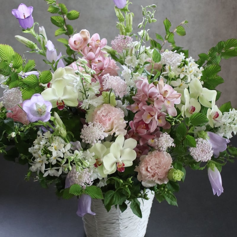 やえおく (Flower yae)様のお専用ページです お供え”アレンジメント ゴージャスサイズ | fuku farming