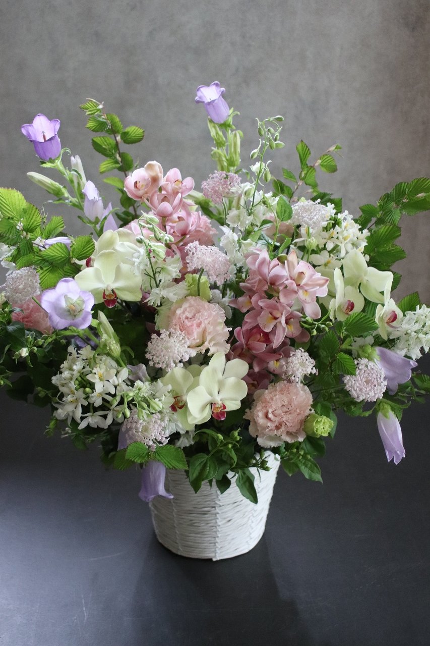 お供え”アレンジメント ゴージャスサイズ | fuku farming