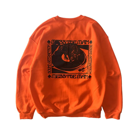T TABLE CREW NECK SWEAT　mtm-1a-003