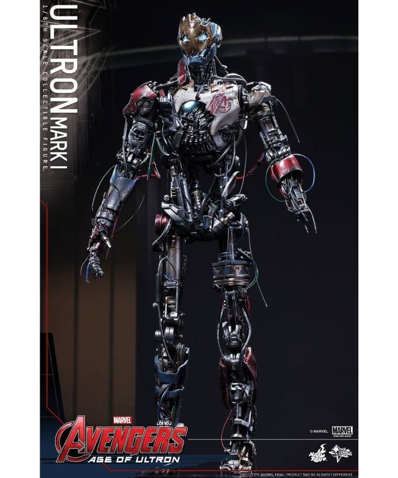 クリアランス！ホットトイズ1/6マーベルアベンジャーズMMS292