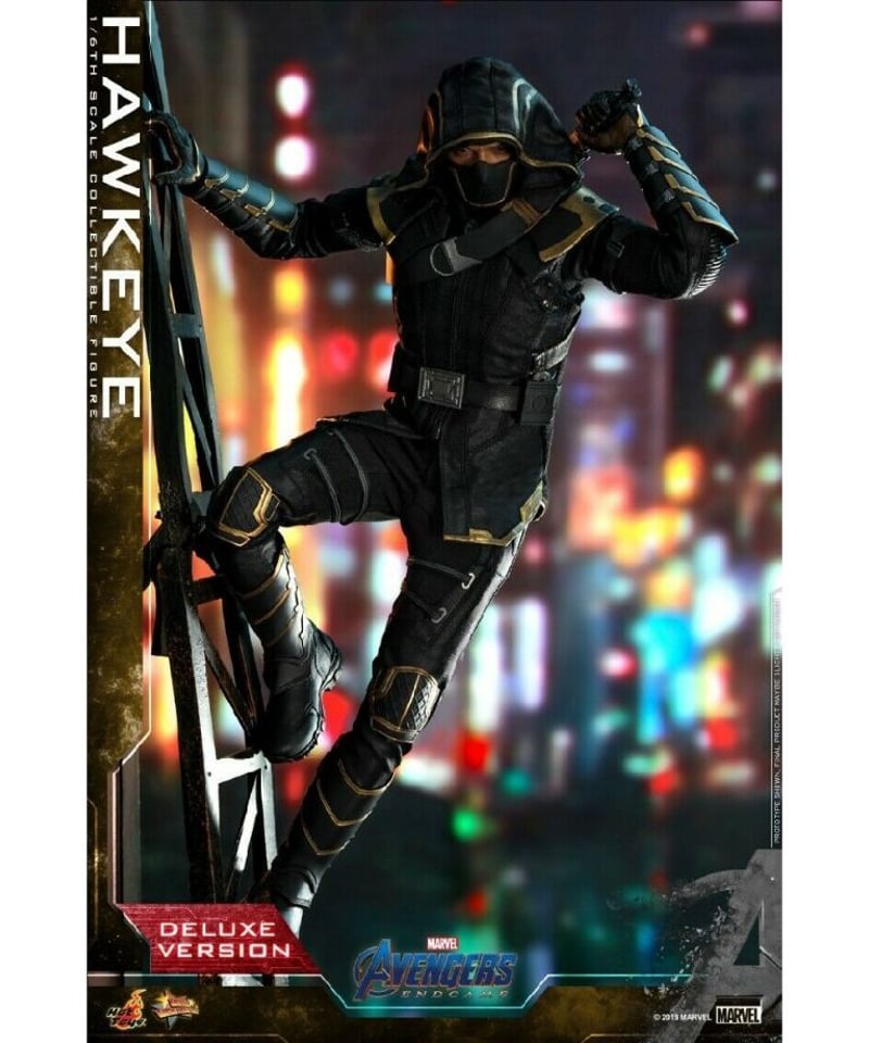 ホットトイズ MMS532 アベンジャーズホークアイ DX版 1/6 フィギュア