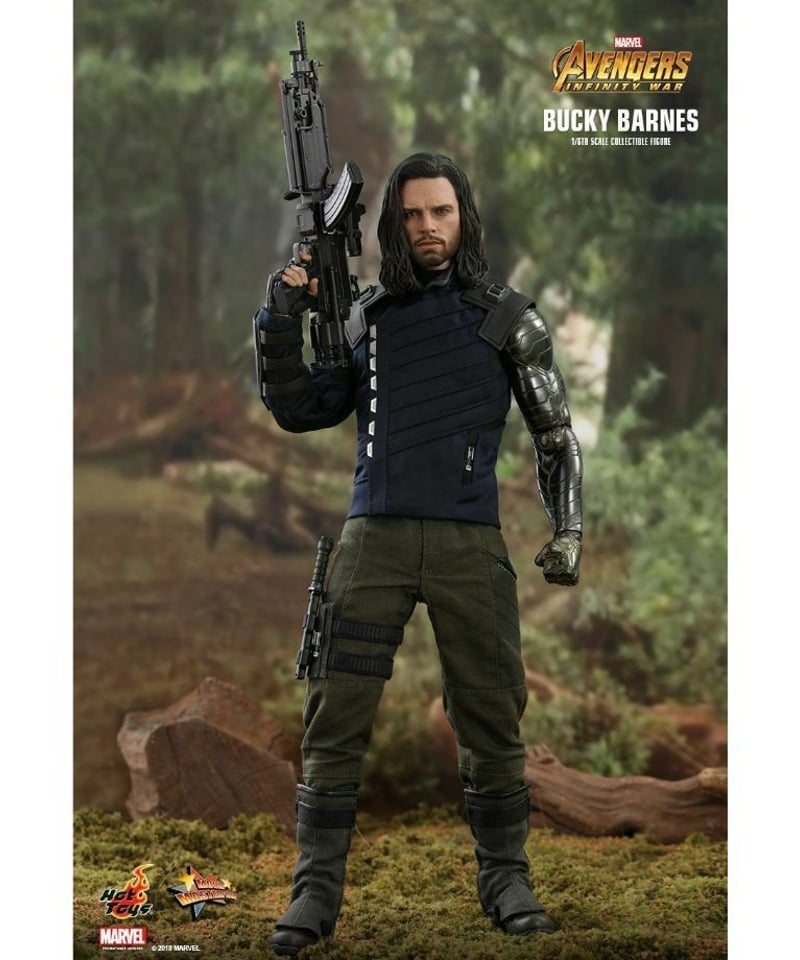 バッキー・バーンズ フィギュア 東京コミコン限定 ホットトイズ