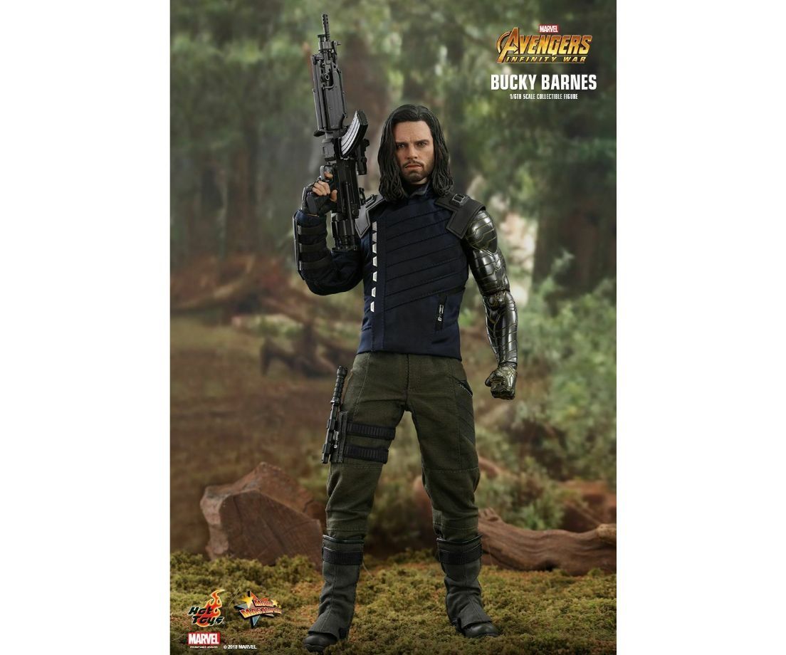 ホットトイズ1/6アベンジャーズインフィニティウォーMMS509バッキーバーンズ12 