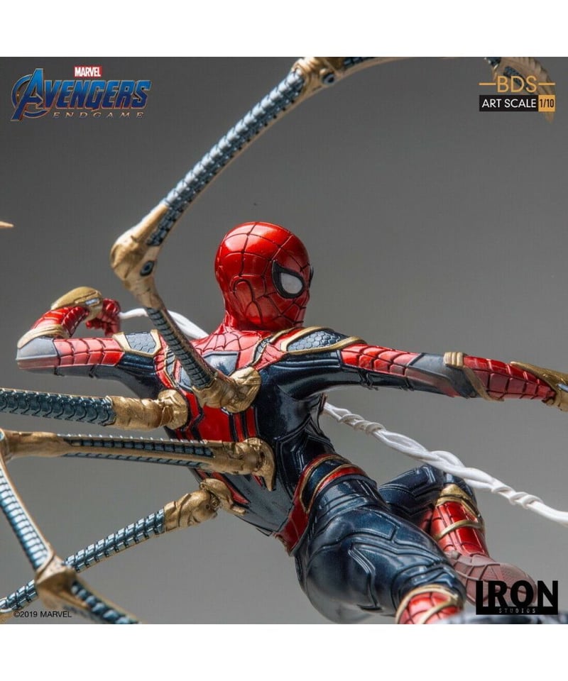 日曜限定値下げ！アイアンスタジオ　1/10スケール　アメイジング・スパイダーマン