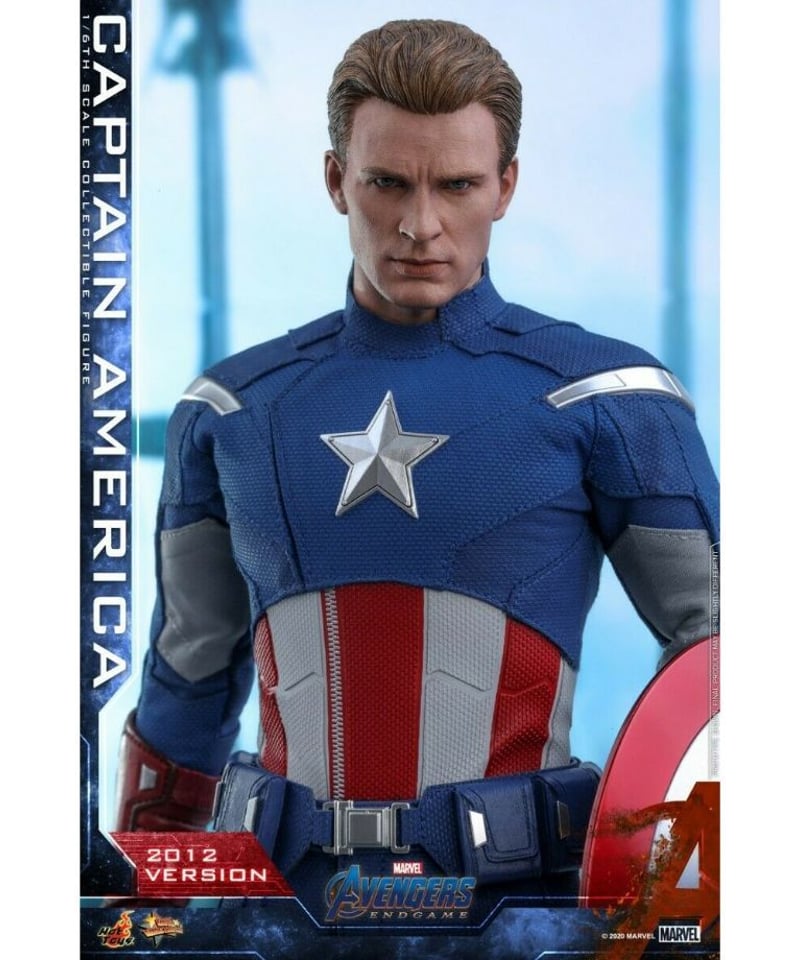 ホットトイズ1 / 6thアベンジャーズエンドゲームキャプテンアメリカ 