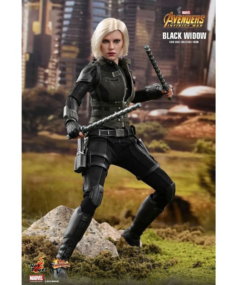 ホットトイズ アベンジャーズ インフィニティウォー 1/6 ブラック
