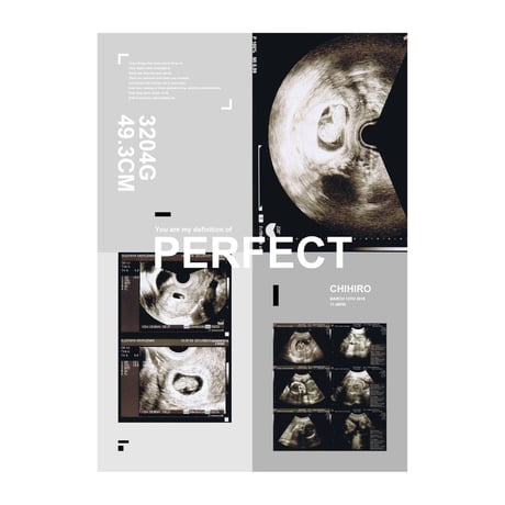 PERFECT - white (A4)