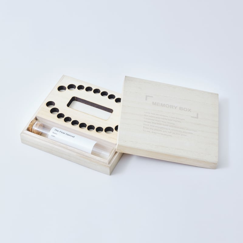 Memory Box | First Portrait