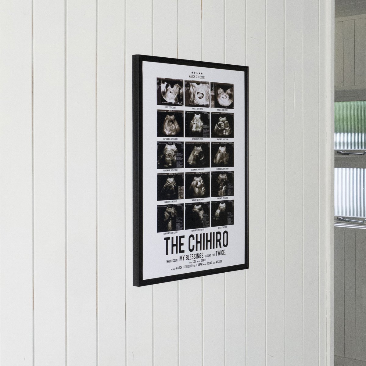 TWICE - white (A2) | First Portrait