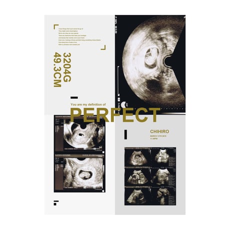 PERFECT - beige (A2)