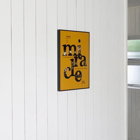 MIRACLE - yellow (A3)