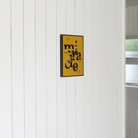 MIRACLE - yellow (A4)