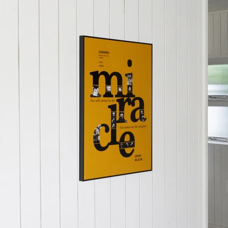 MIRACLE - yellow (A2)