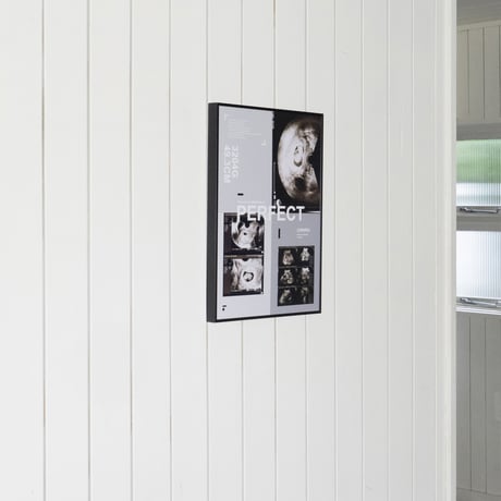 PERFECT - white (A3)