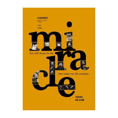 MIRACLE - yellow (A2)